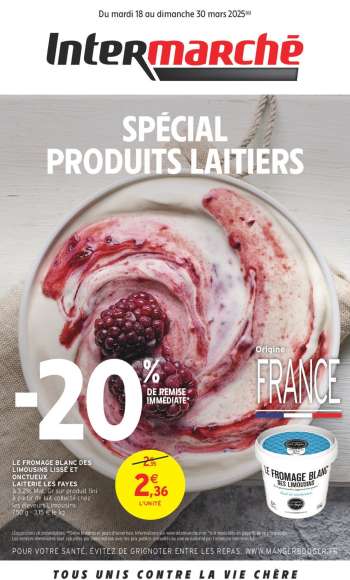 Catalogue Intermarché - 18/03/2025 - 30/03/2025.