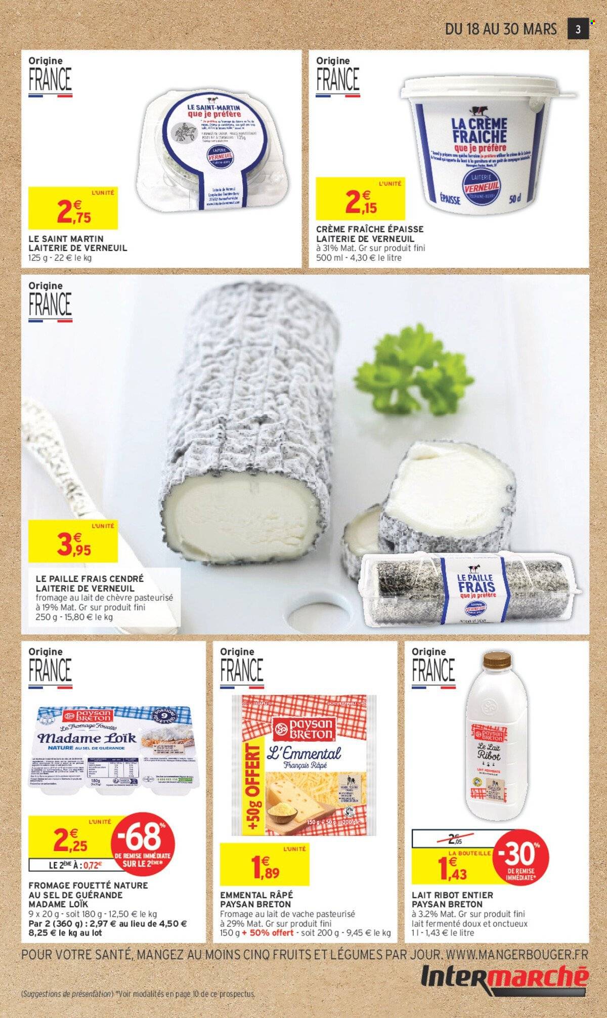 Catalogue Intermarché - 18/03/2025 - 30/03/2025. Page 3
