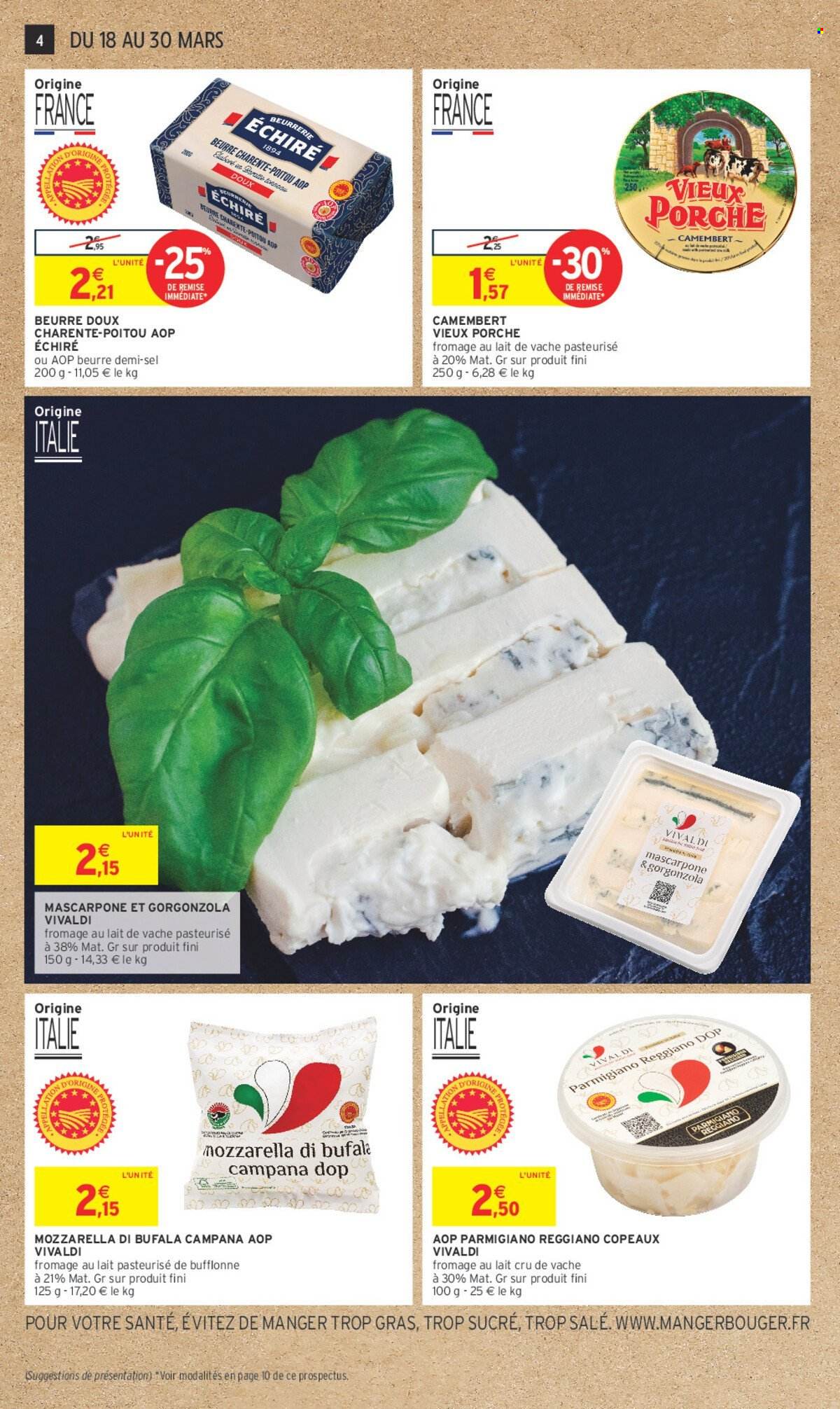 Catalogue Intermarché - 18/03/2025 - 30/03/2025. Page 4