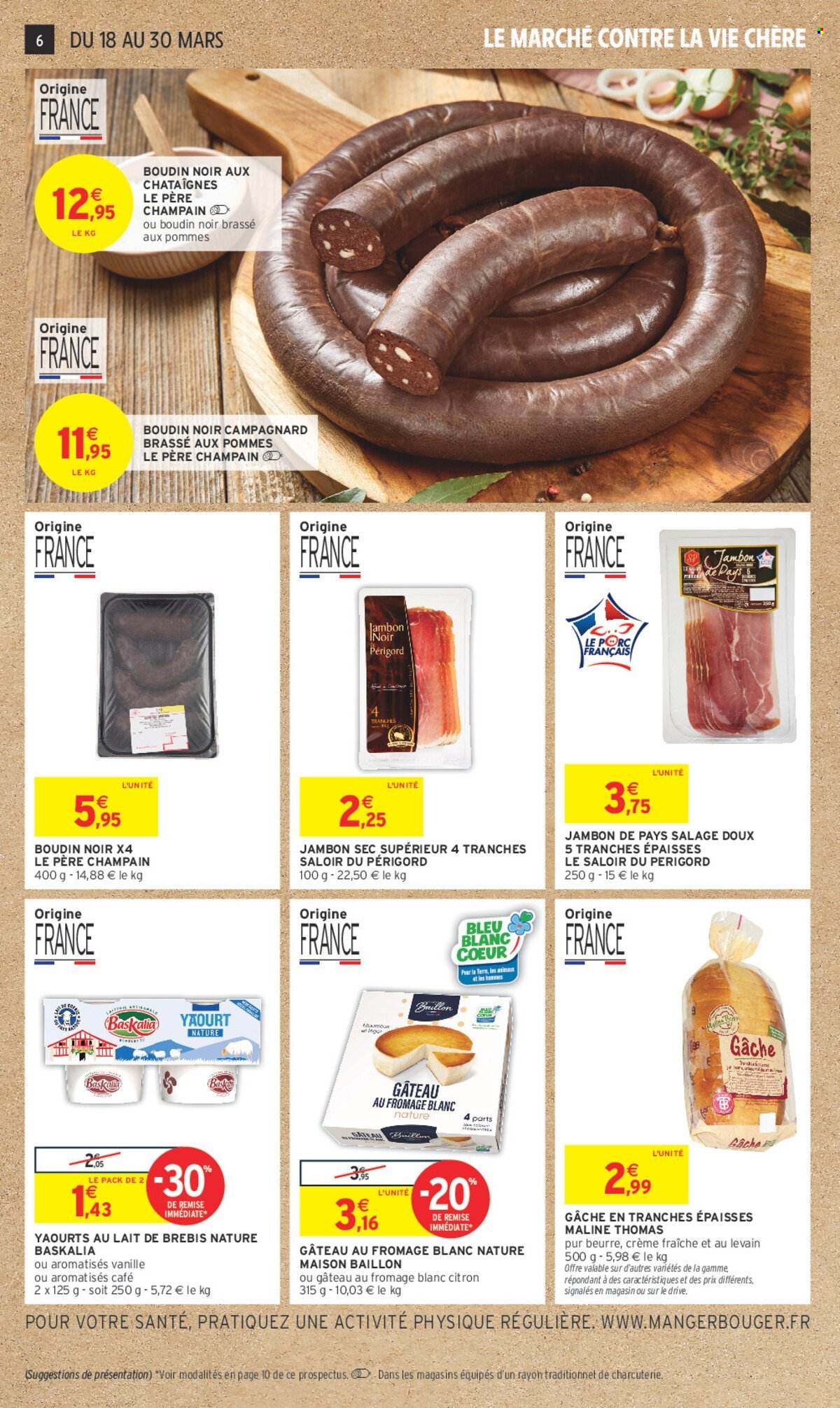 Catalogue Intermarché - 18/03/2025 - 30/03/2025. Page 6