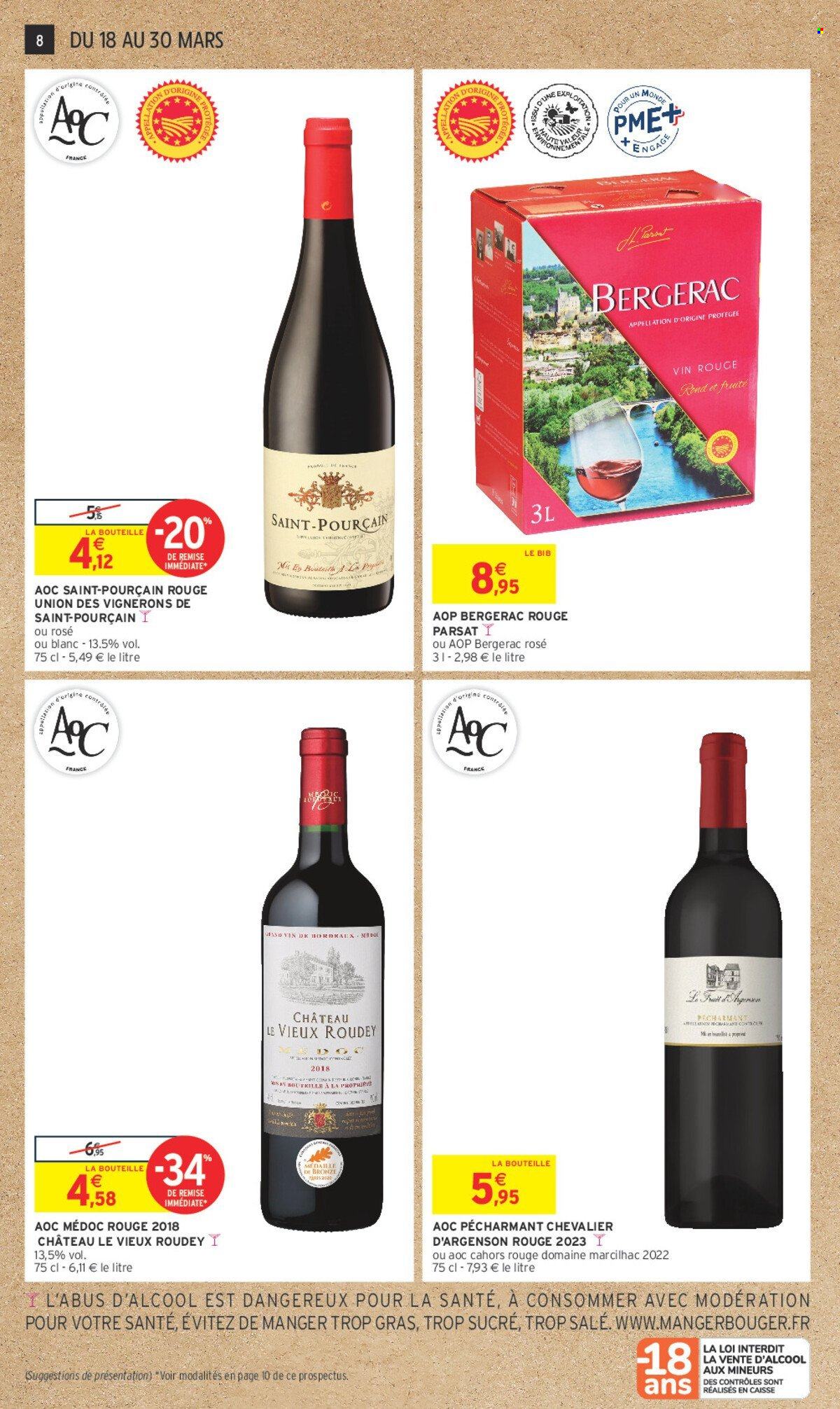 Catalogue Intermarché - 18/03/2025 - 30/03/2025. Page 8