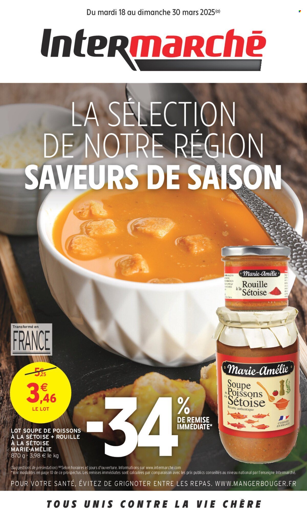 Catalogue Intermarché - 18/03/2025 - 30/03/2025. Page 1