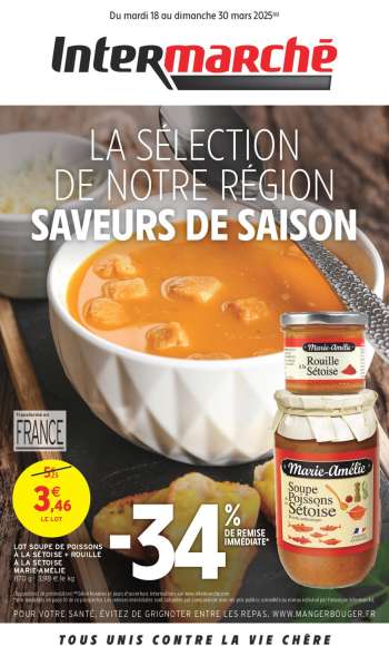 Catalogue Intermarché - 18/03/2025 - 30/03/2025.