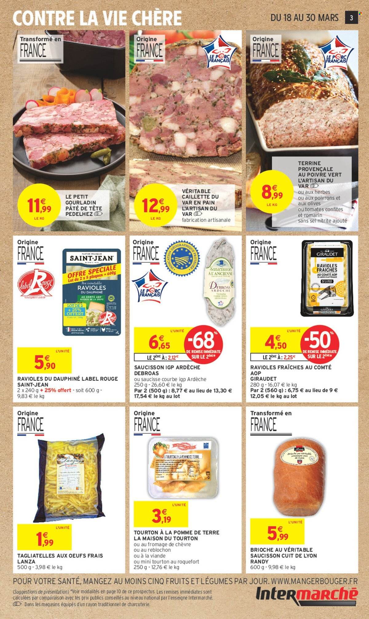 Catalogue Intermarché - 18/03/2025 - 30/03/2025. Page 3