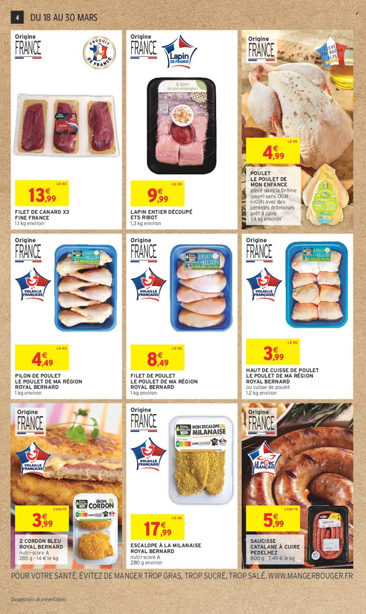 Catalogue Intermarché - 18/03/2025 - 30/03/2025. Page 4