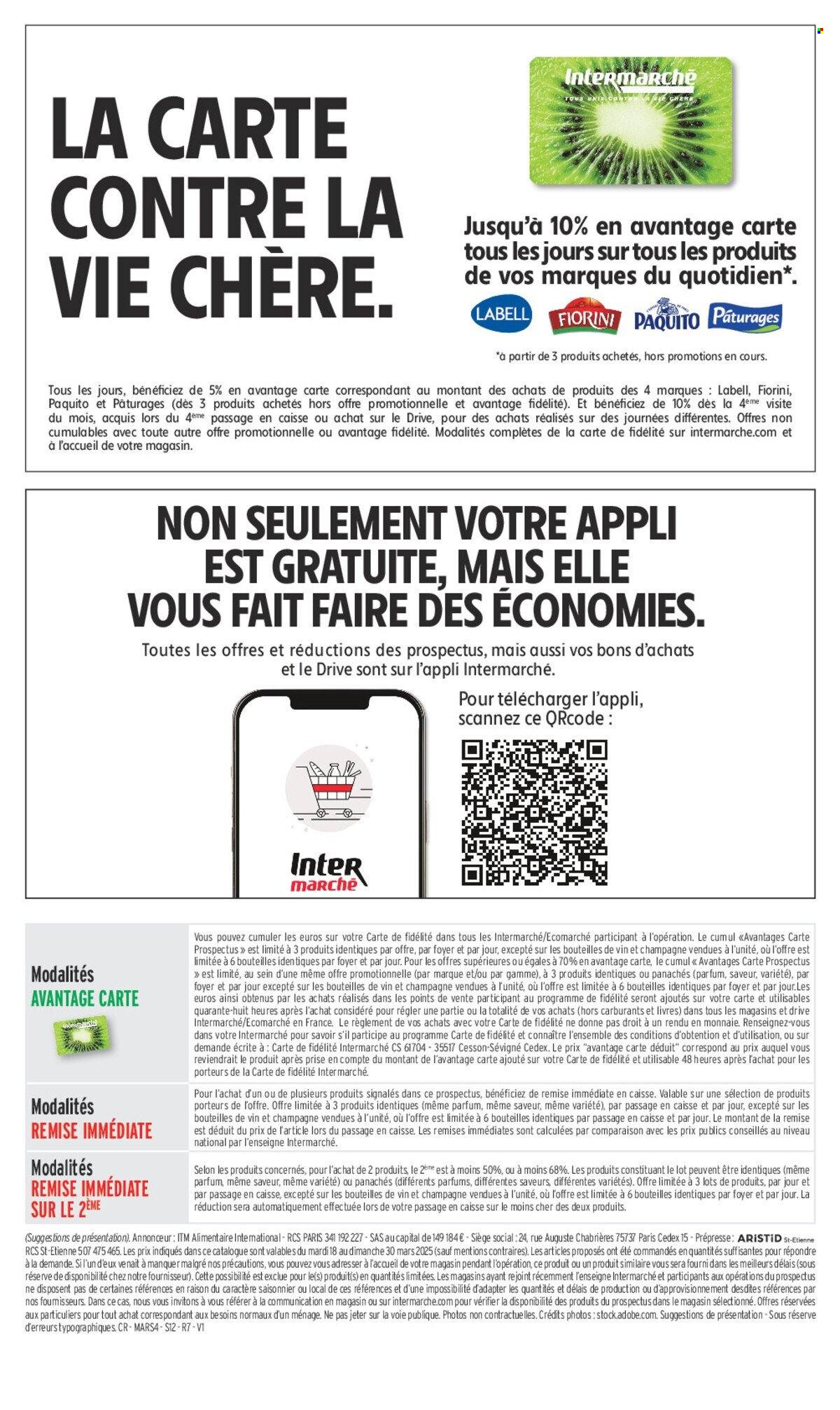 Catalogue Intermarché - 18/03/2025 - 30/03/2025. Page 10