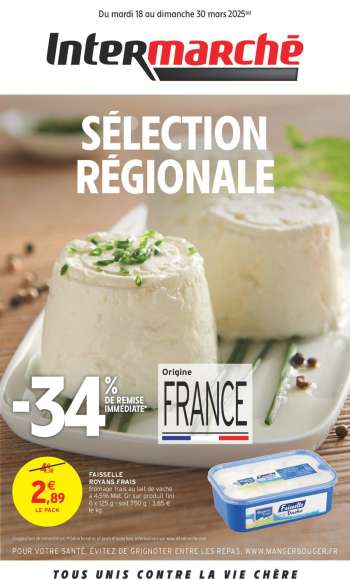 Catalogue Intermarché - 18/03/2025 - 30/03/2025.