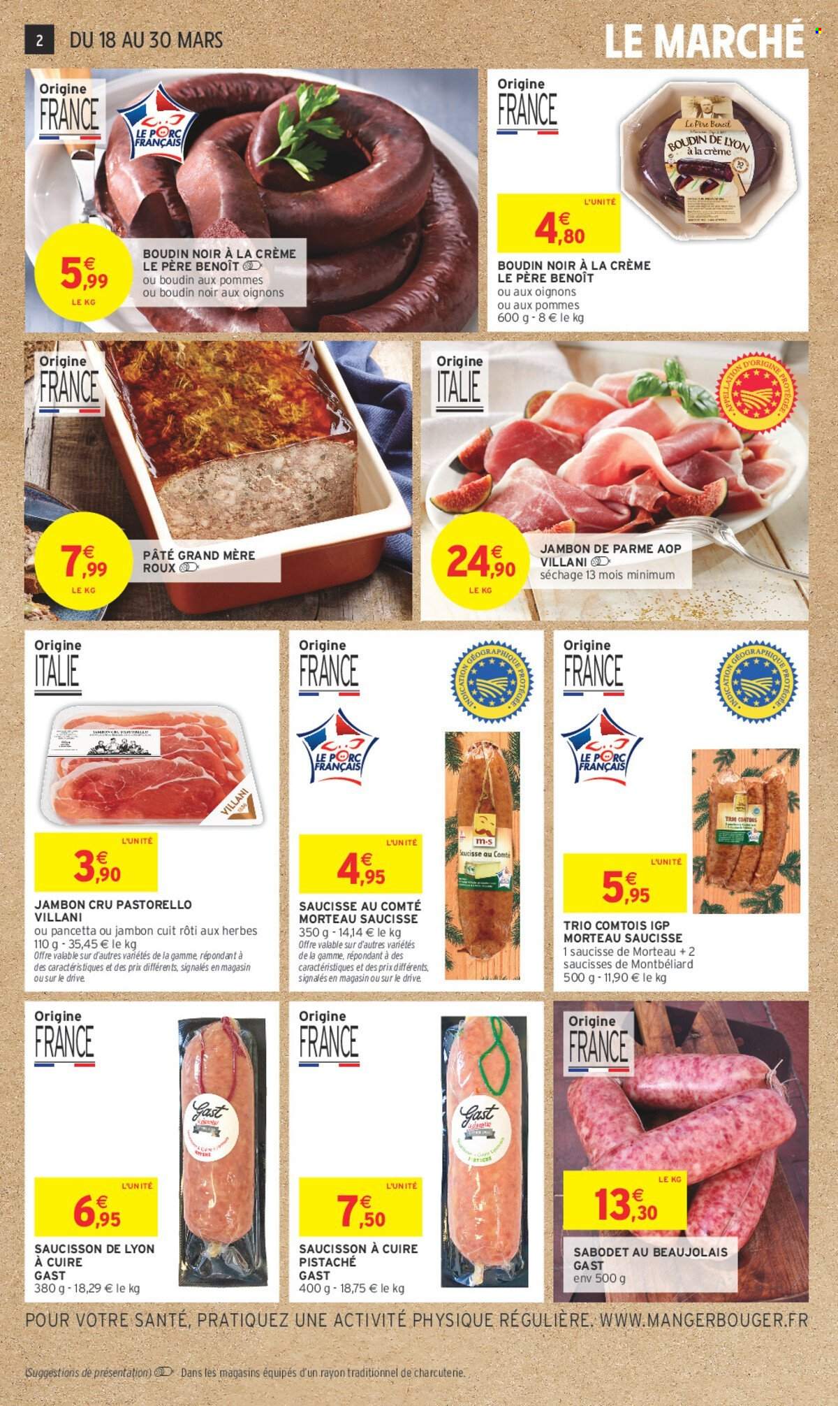 Catalogue Intermarché - 18/03/2025 - 30/03/2025. Page 2