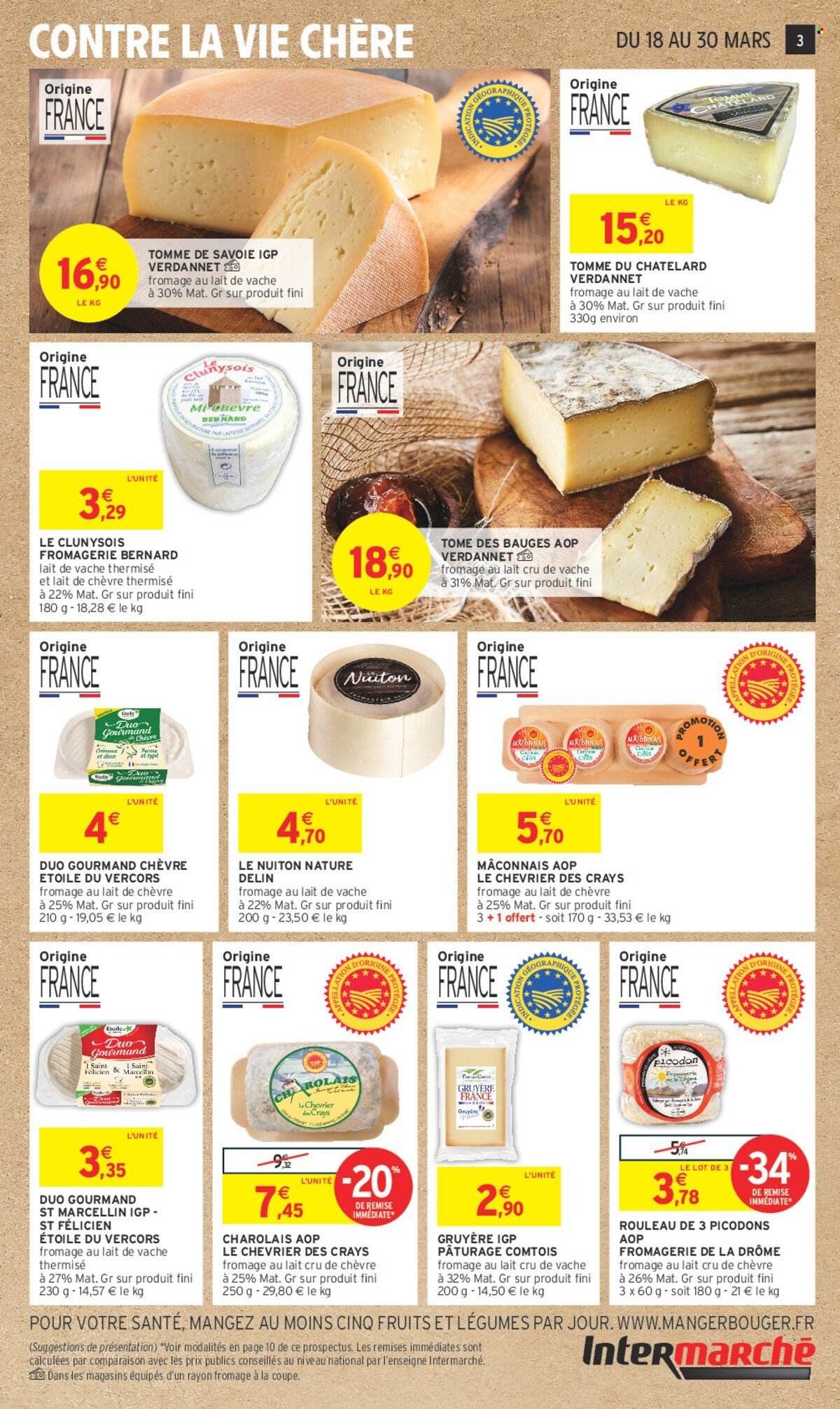 Catalogue Intermarché - 18/03/2025 - 30/03/2025. Page 3