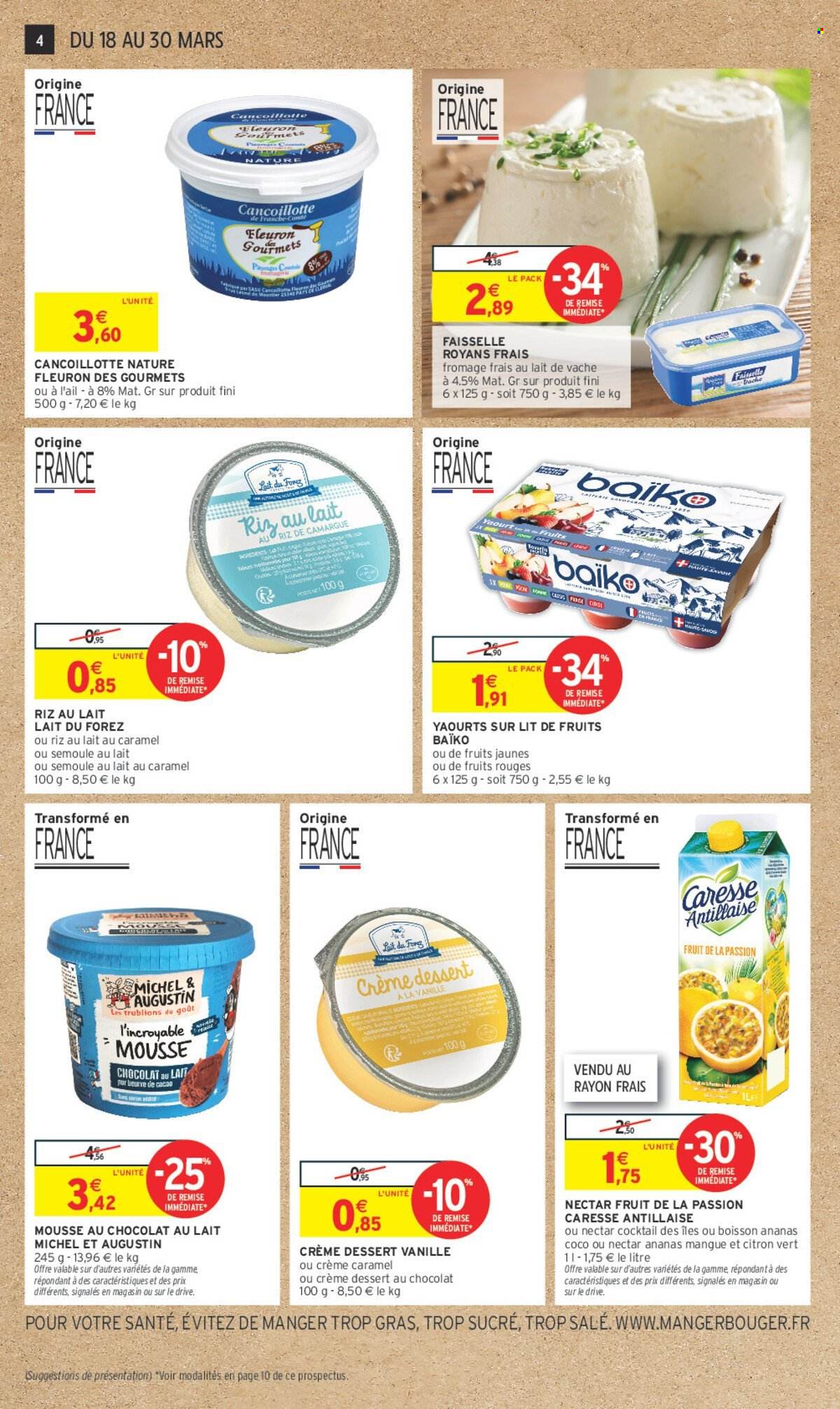 Catalogue Intermarché - 18/03/2025 - 30/03/2025. Page 4