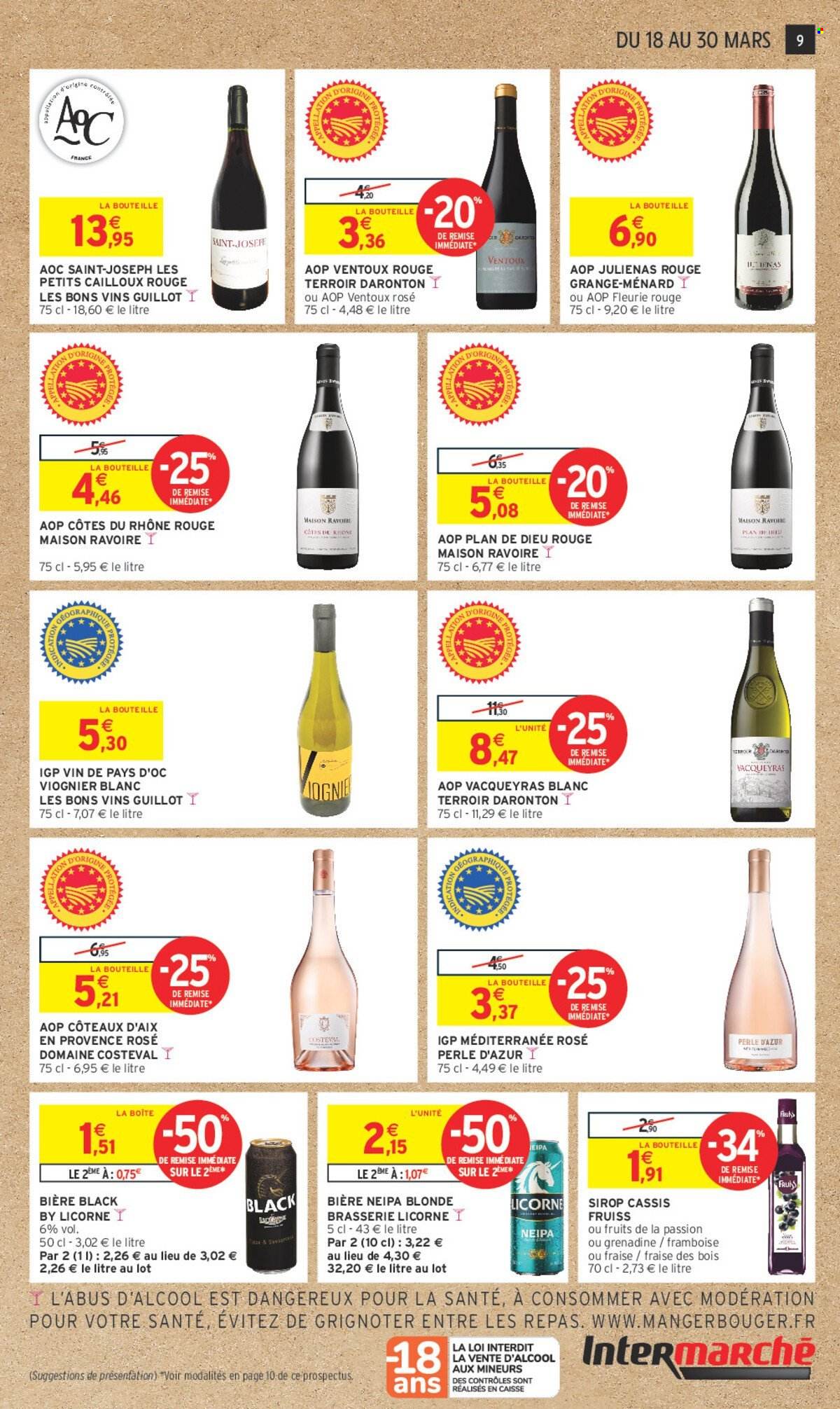 Catalogue Intermarché - 18/03/2025 - 30/03/2025. Page 9