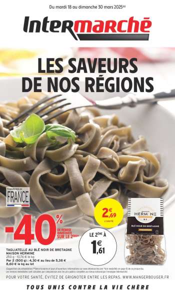 Catalogue Intermarché - 18/03/2025 - 30/03/2025.