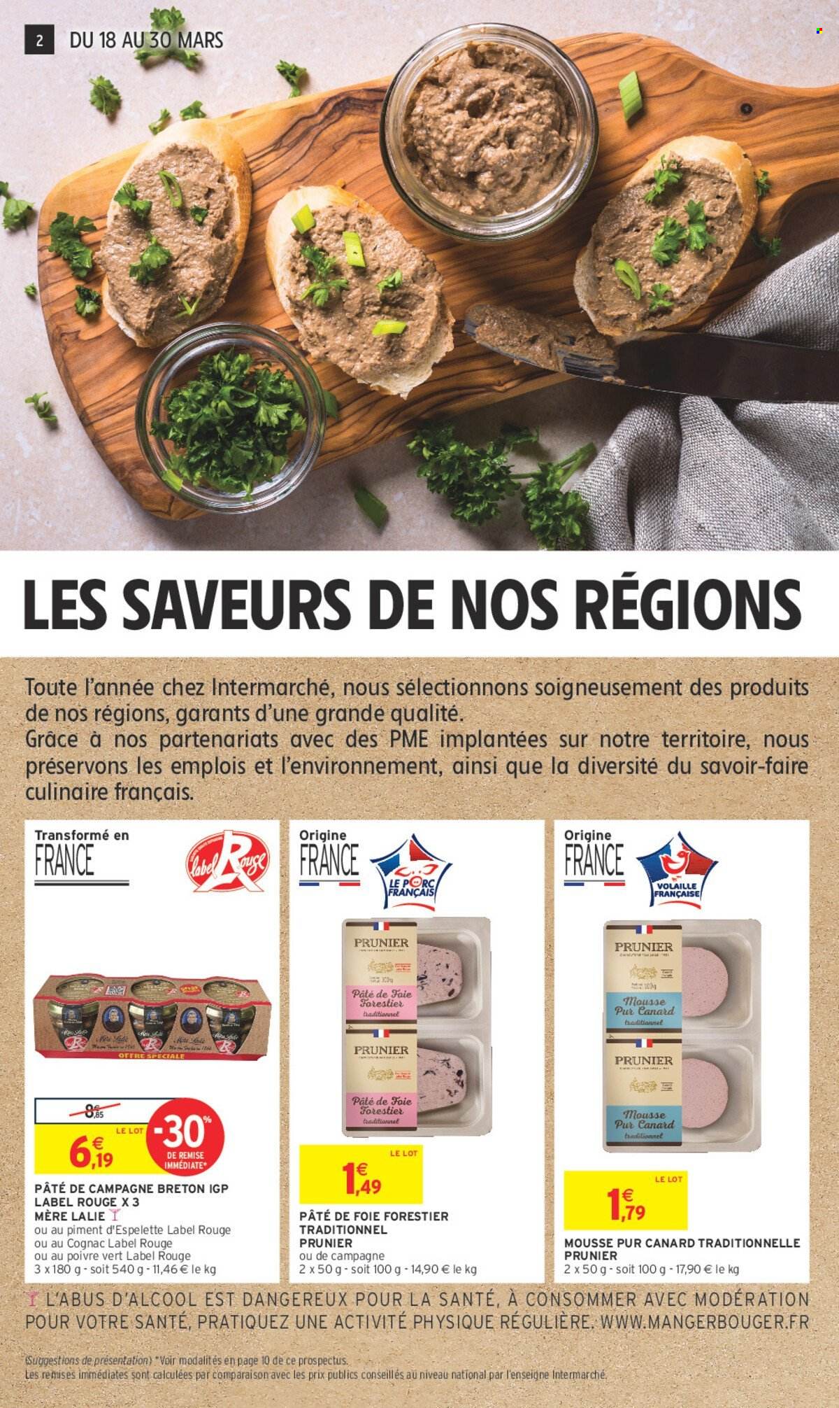Catalogue Intermarché - 18/03/2025 - 30/03/2025. Page 2