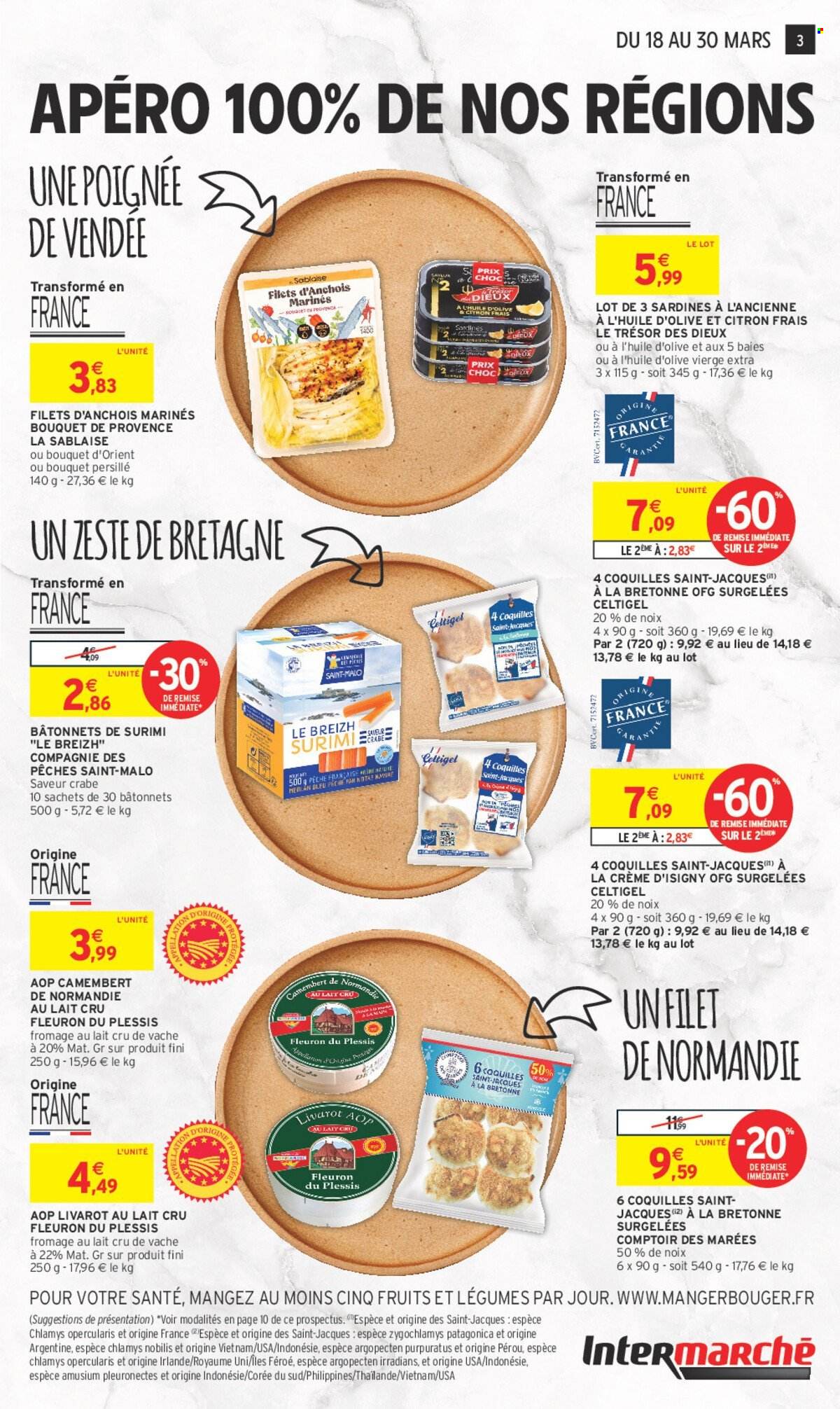 Catalogue Intermarché - 18/03/2025 - 30/03/2025. Page 3