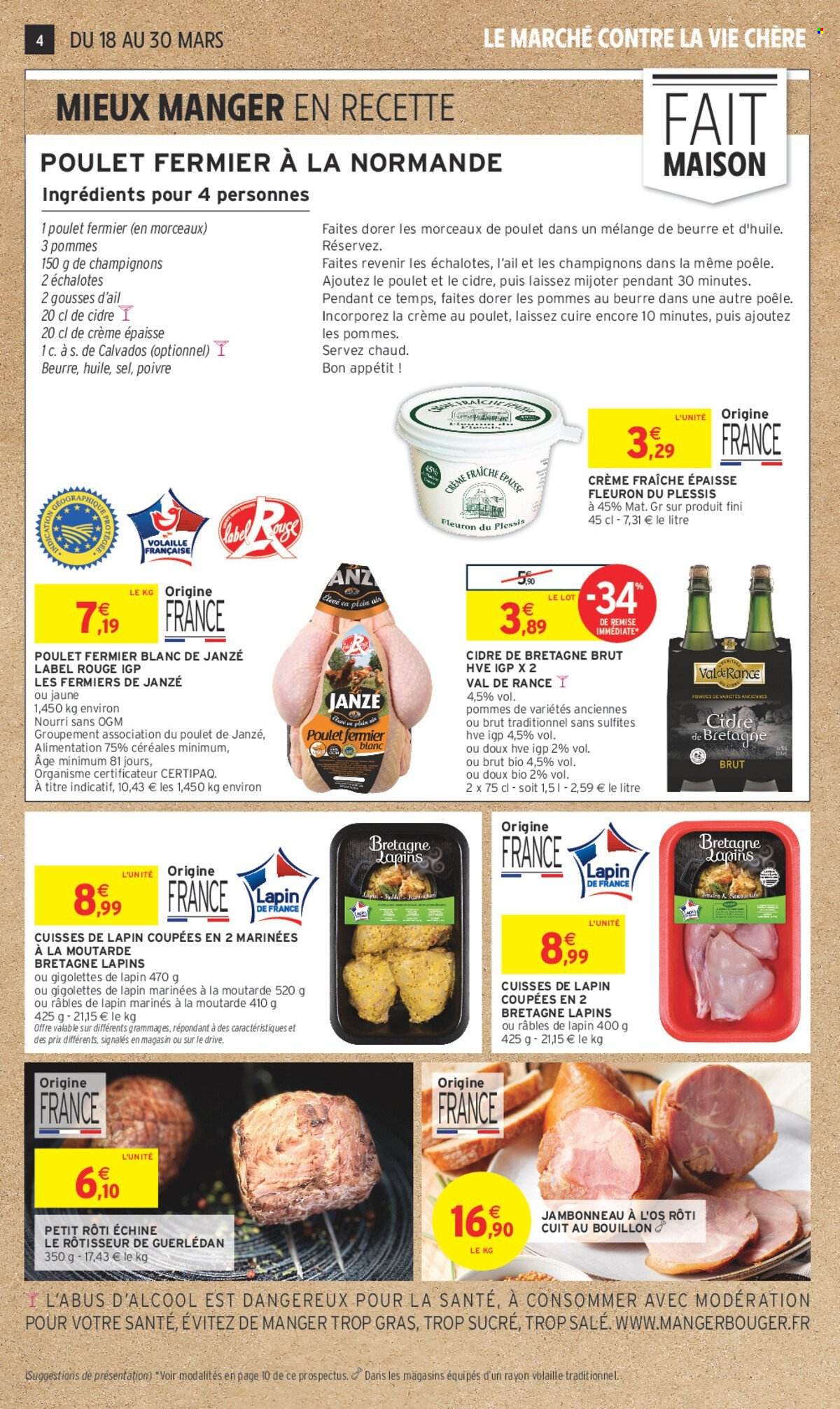 Catalogue Intermarché - 18/03/2025 - 30/03/2025. Page 4
