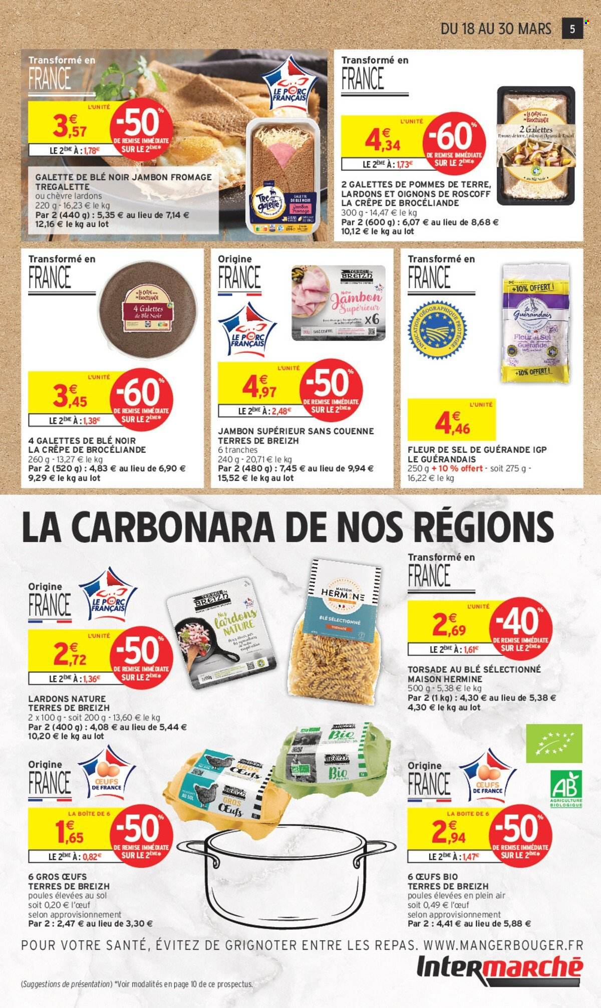 Catalogue Intermarché - 18/03/2025 - 30/03/2025. Page 5