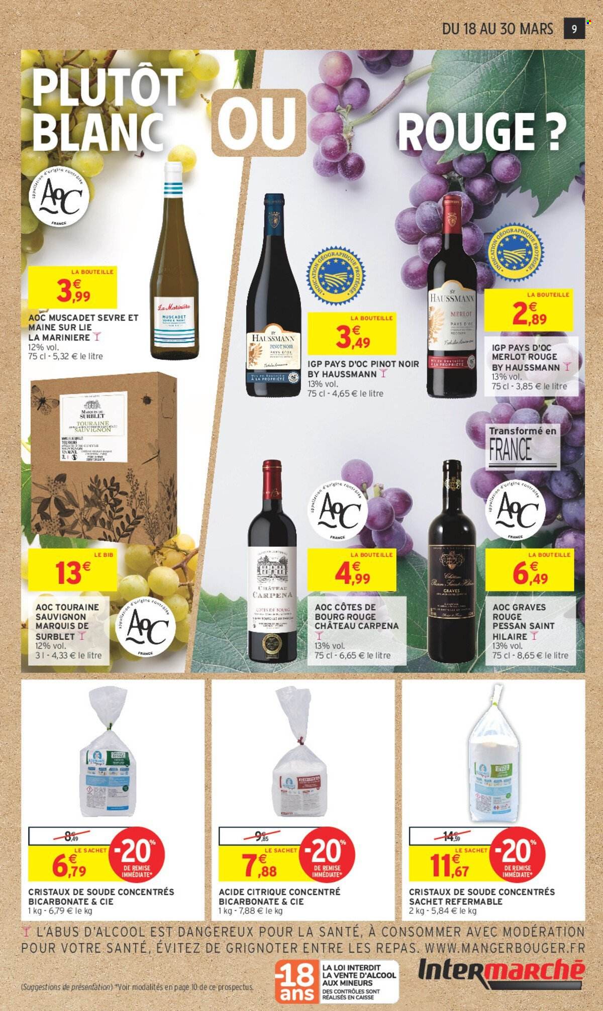 Catalogue Intermarché - 18/03/2025 - 30/03/2025. Page 9