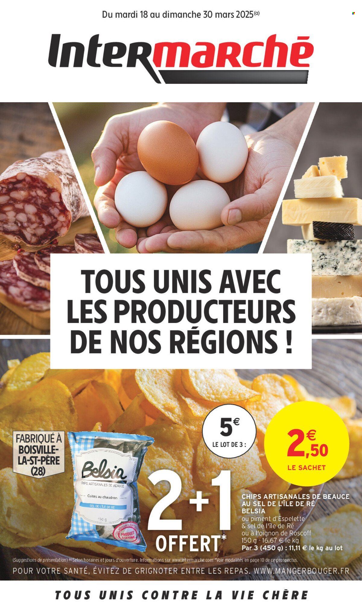 Catalogue Intermarché - 18/03/2025 - 30/03/2025. Page 1