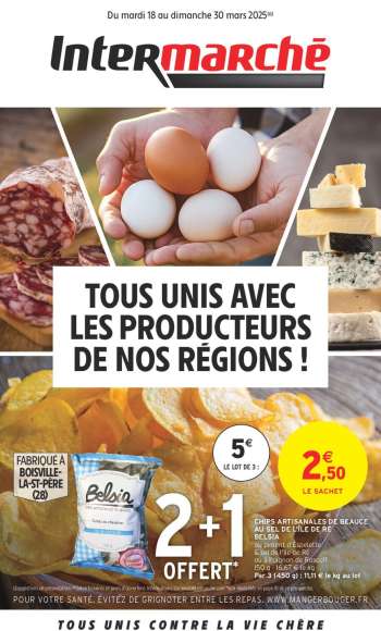 Catalogue Intermarché - 18/03/2025 - 30/03/2025.