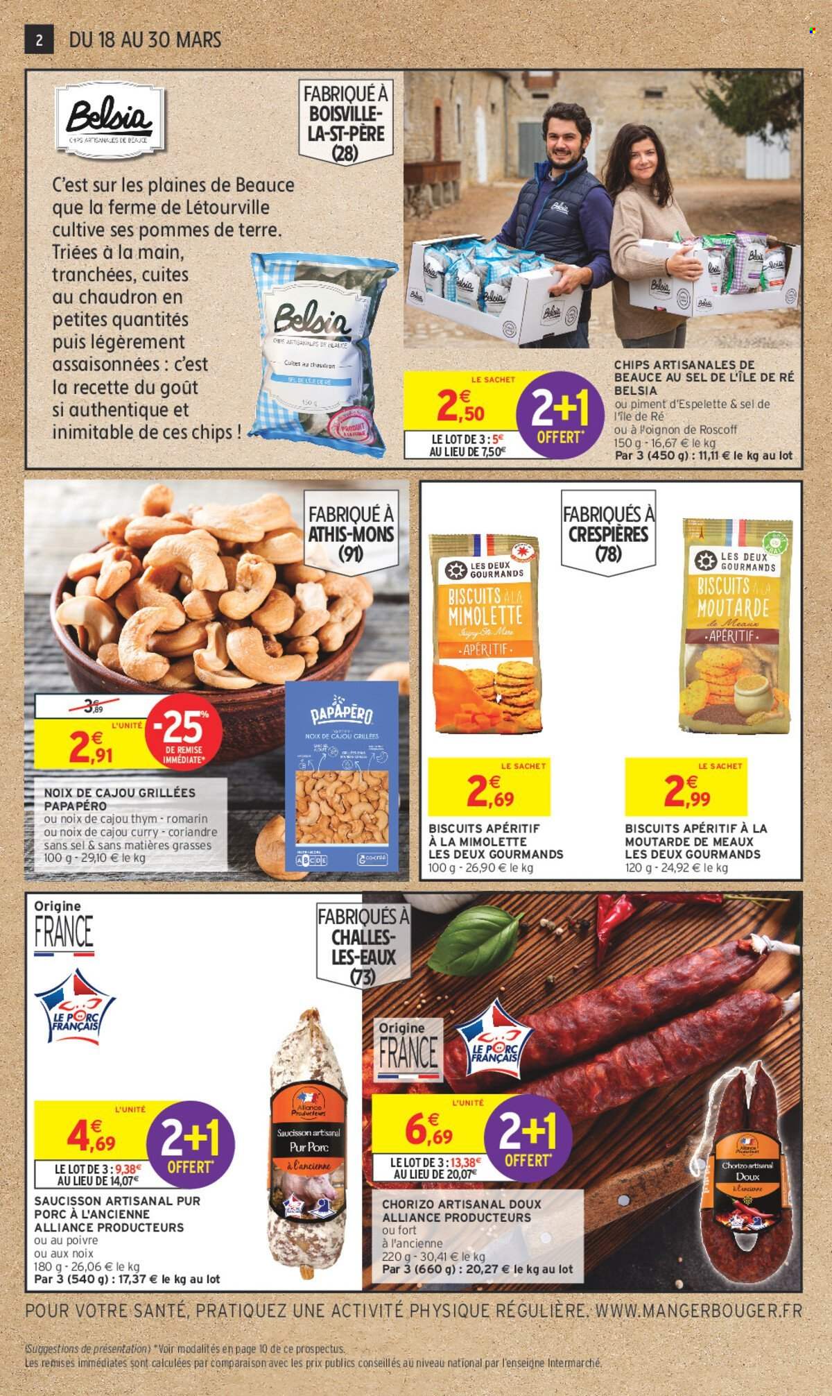 Catalogue Intermarché - 18/03/2025 - 30/03/2025. Page 2
