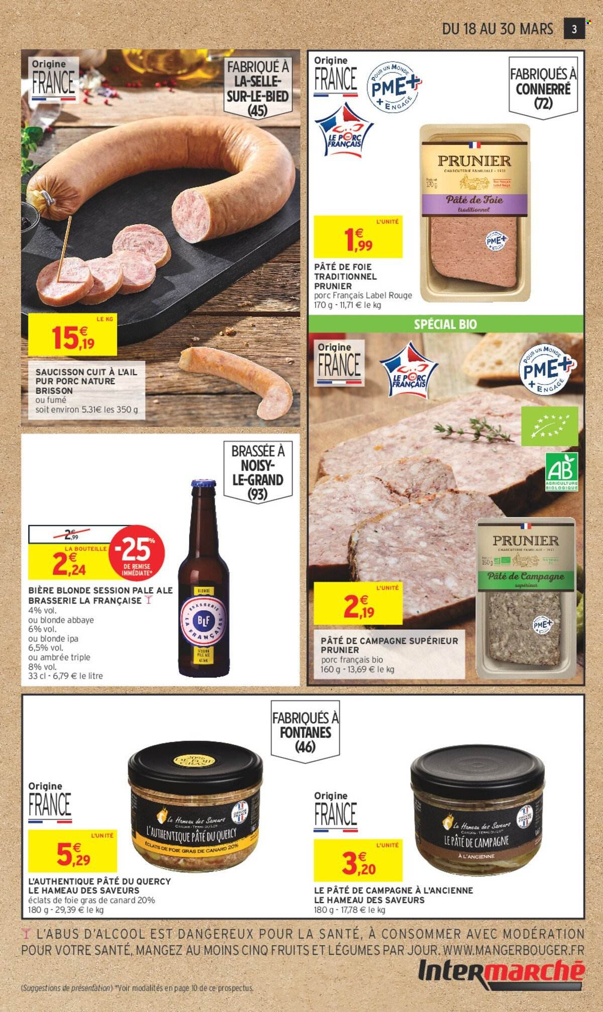 Catalogue Intermarché - 18/03/2025 - 30/03/2025. Page 3