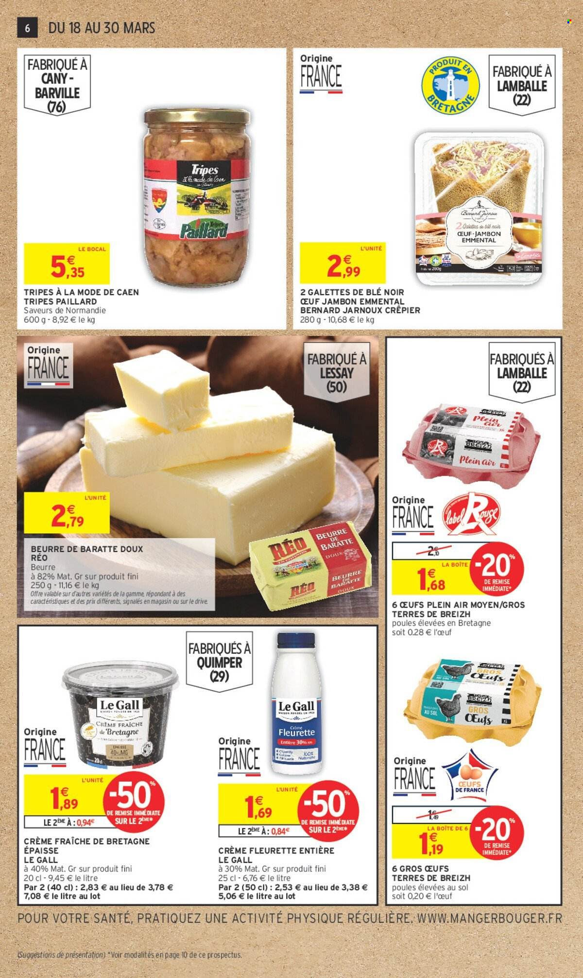 Catalogue Intermarché - 18/03/2025 - 30/03/2025. Page 6