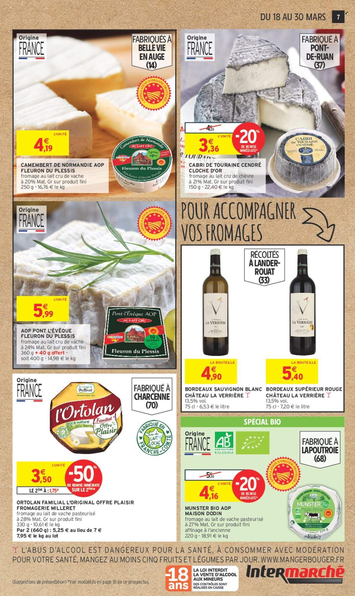 Catalogue Intermarché - 18/03/2025 - 30/03/2025. Page 7