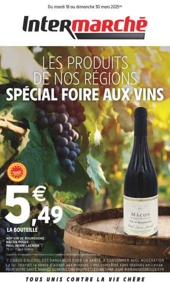 Catalogue Intermarché - 18/03/2025 - 30/03/2025.