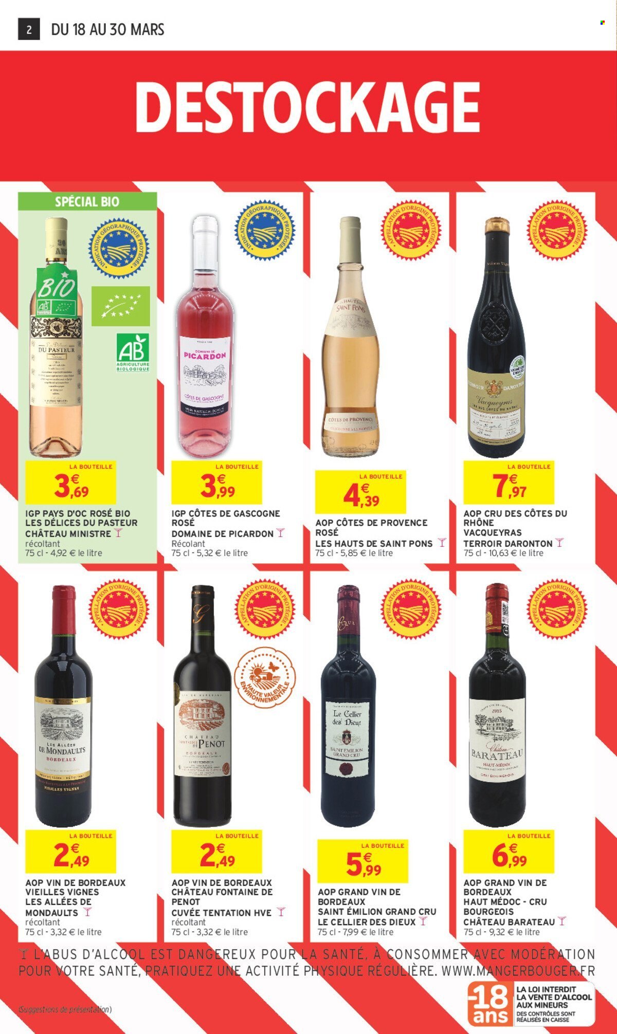 Catalogue Intermarché - 18/03/2025 - 30/03/2025. Page 2