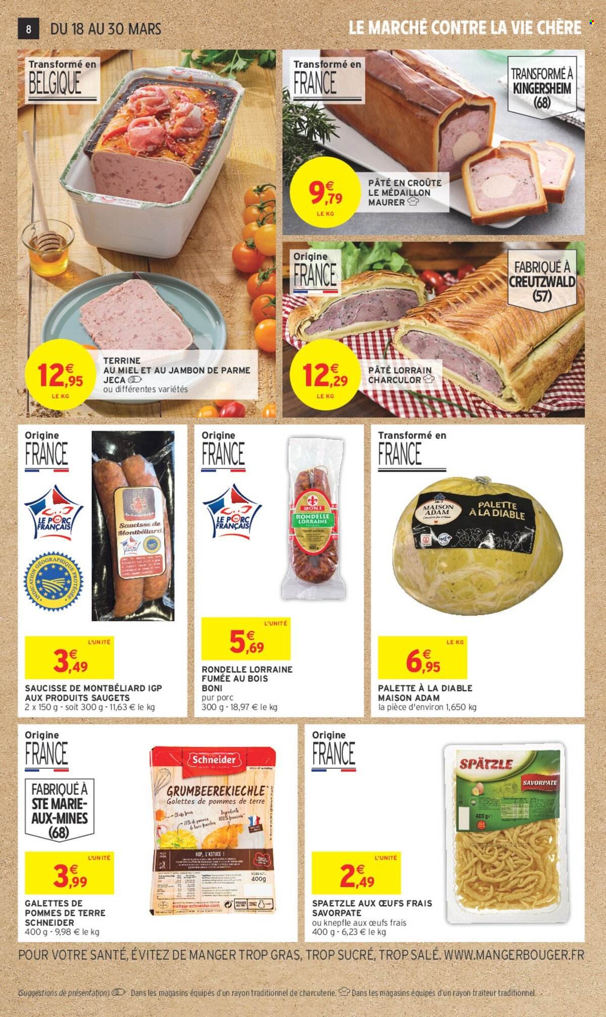 Catalogue Intermarché - 18/03/2025 - 30/03/2025. Page 8