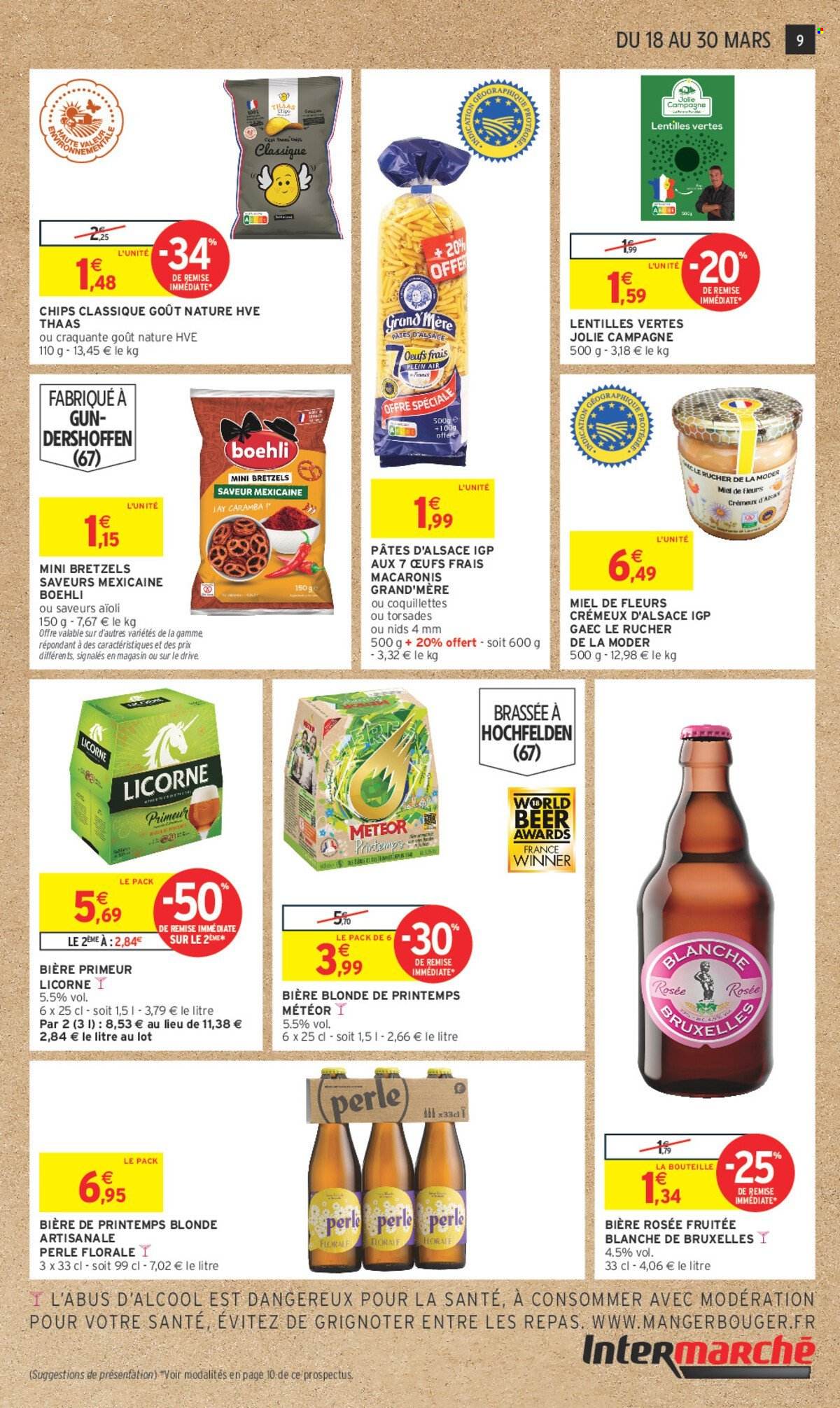 Catalogue Intermarché - 18/03/2025 - 30/03/2025. Page 9