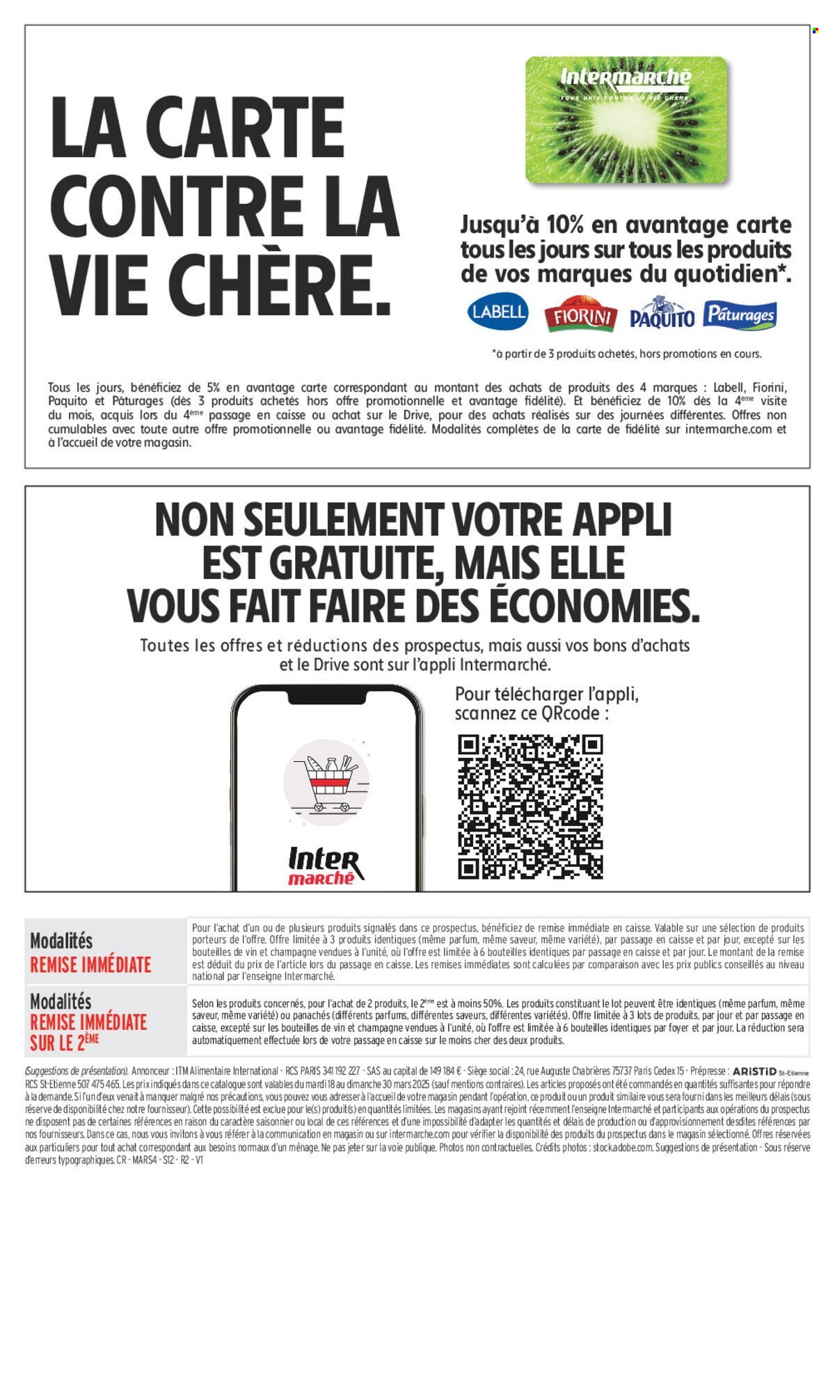 Catalogue Intermarché - 18/03/2025 - 30/03/2025. Page 10