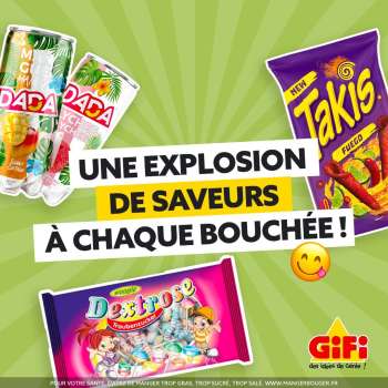 Catalogue GiFi - 13/03/2025 - 19/03/2025.