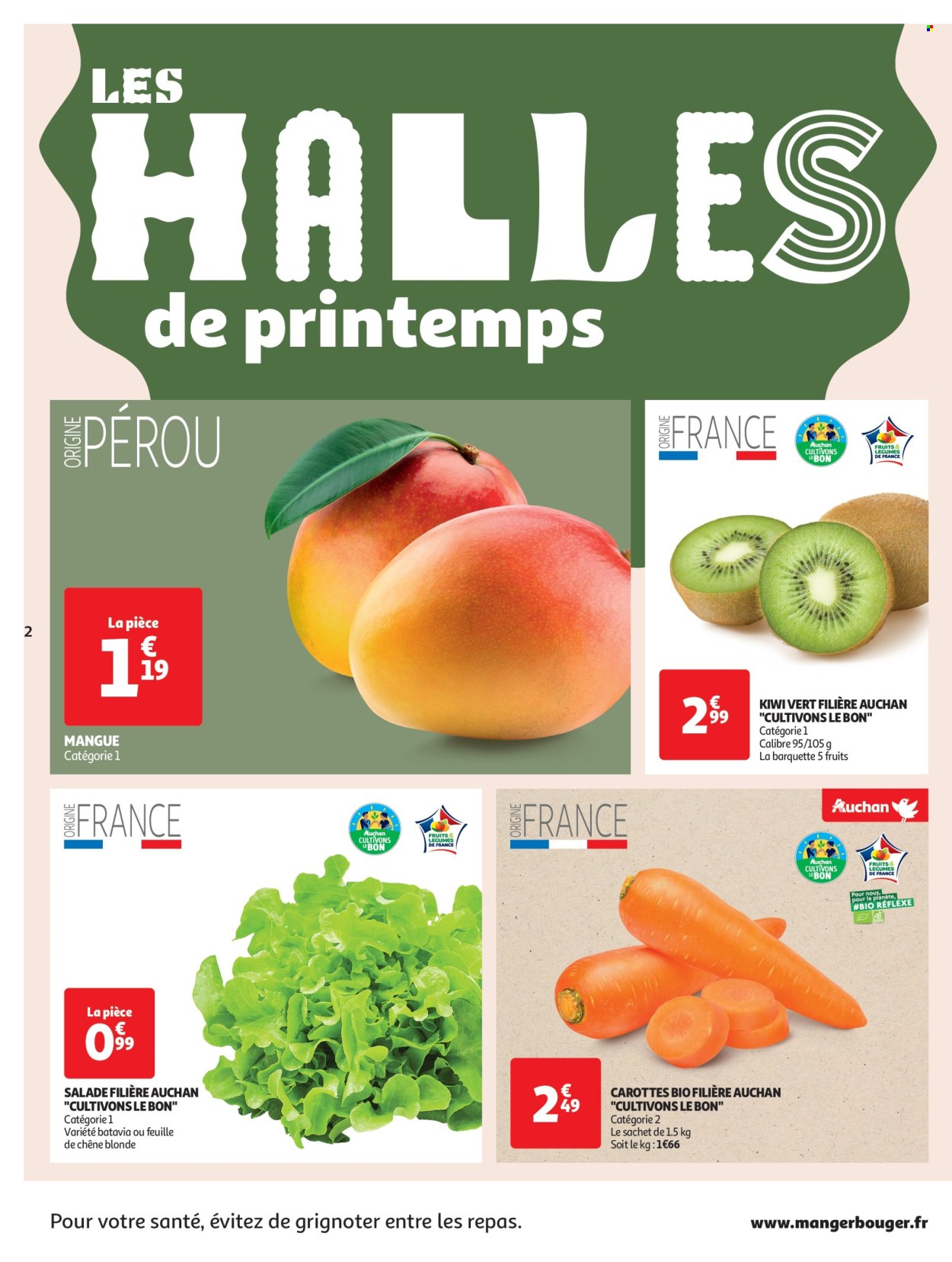 Catalogue Auchan - 18/03/2025 - 22/03/2025. Page 2
