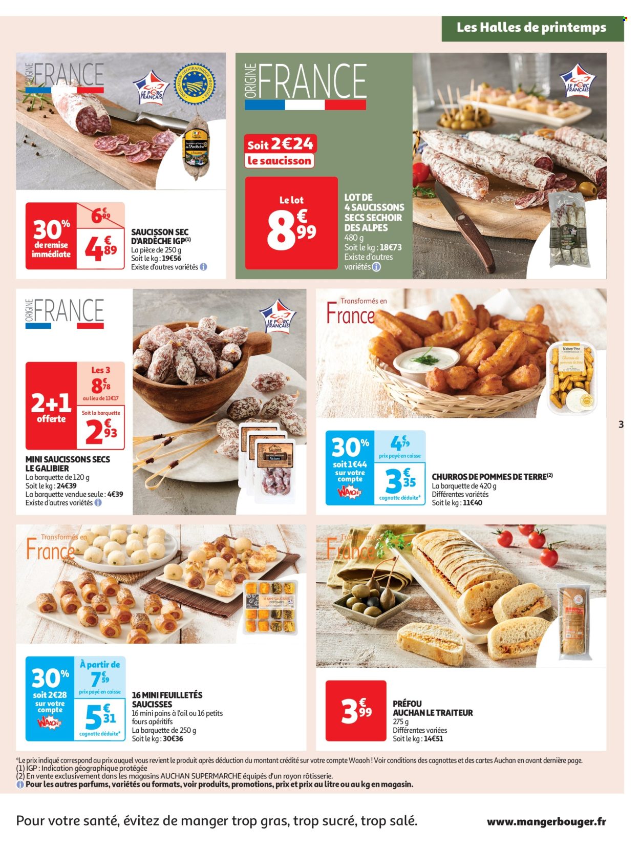 Catalogue Auchan - 18/03/2025 - 22/03/2025. Page 3