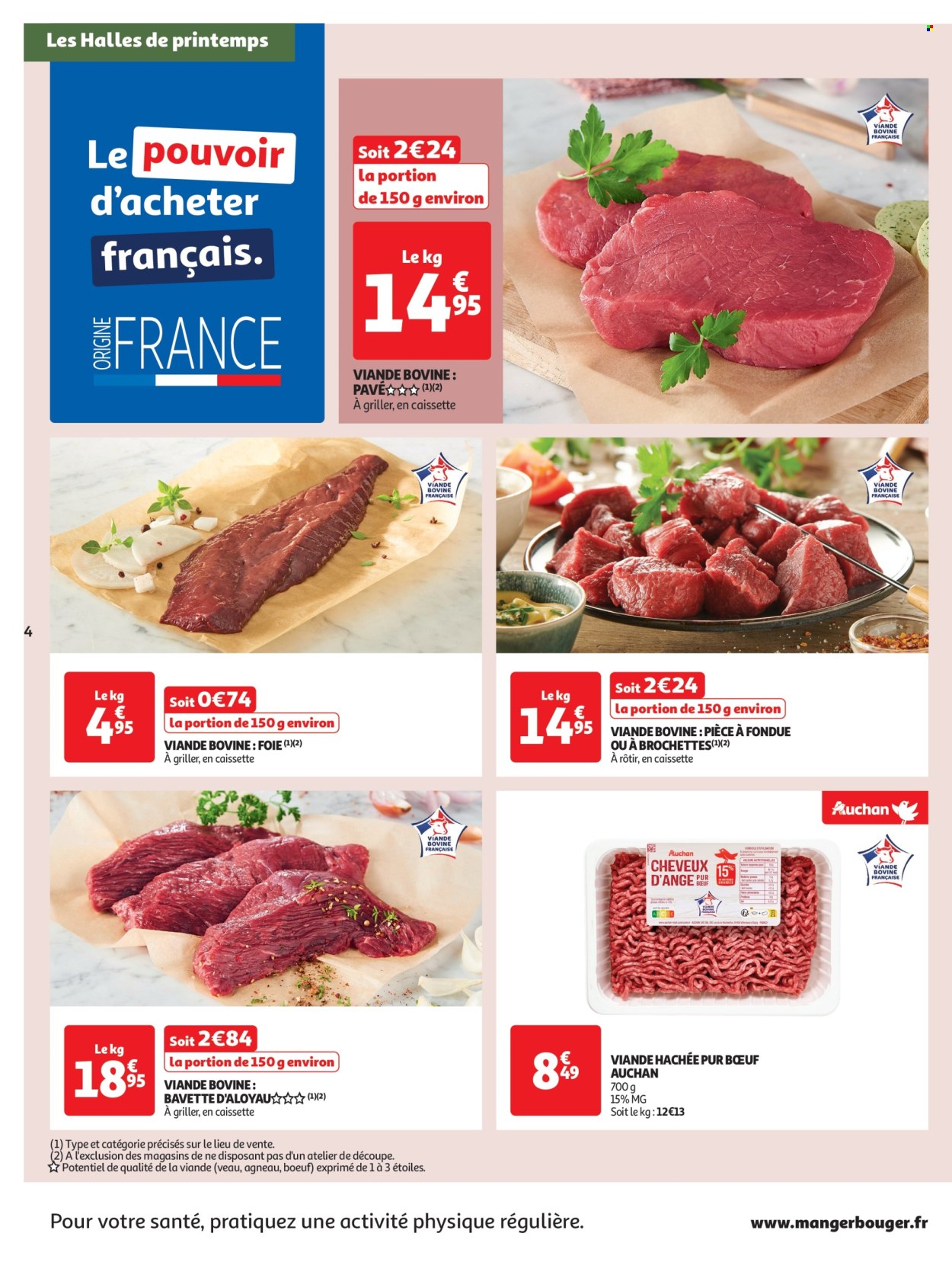 Catalogue Auchan - 18/03/2025 - 22/03/2025. Page 4