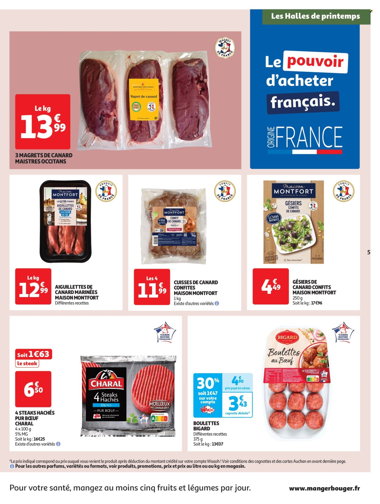 Catalogue Auchan - 18/03/2025 - 22/03/2025. Page 5