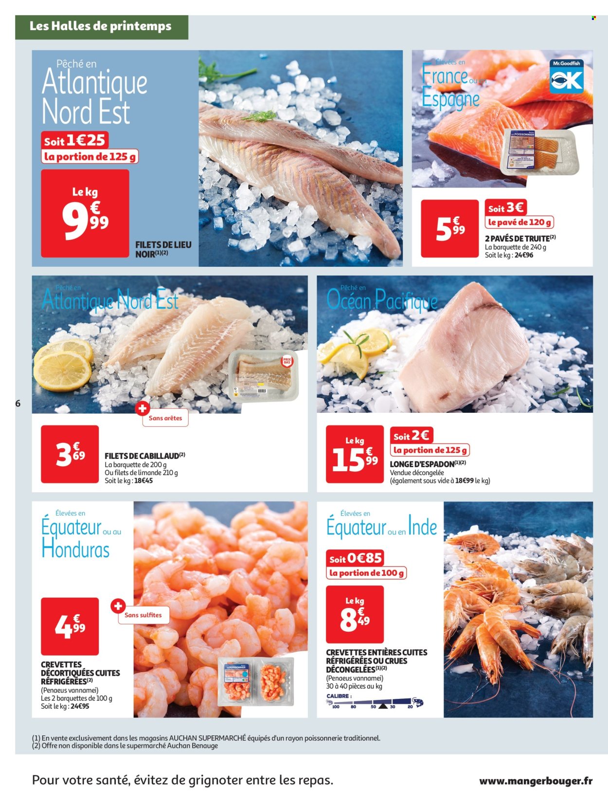 Catalogue Auchan - 18/03/2025 - 22/03/2025. Page 6