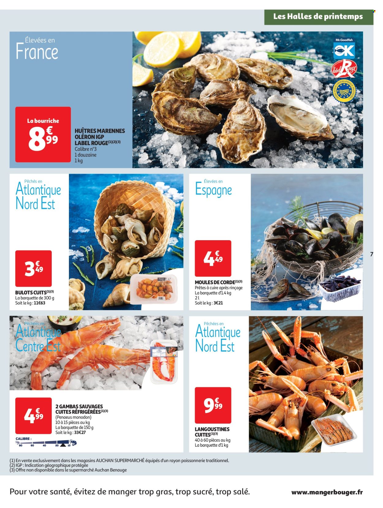 Catalogue Auchan - 18/03/2025 - 22/03/2025. Page 7