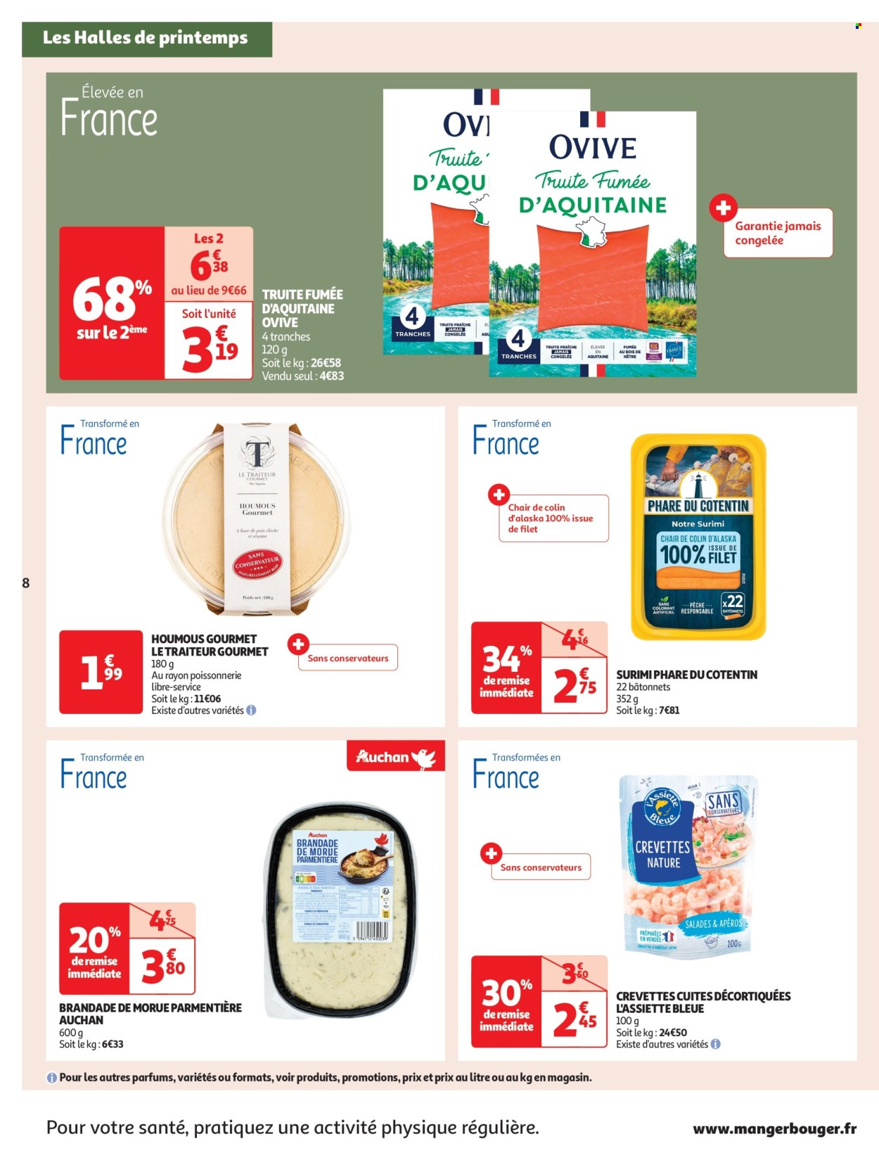 Catalogue Auchan - 18/03/2025 - 22/03/2025. Page 8