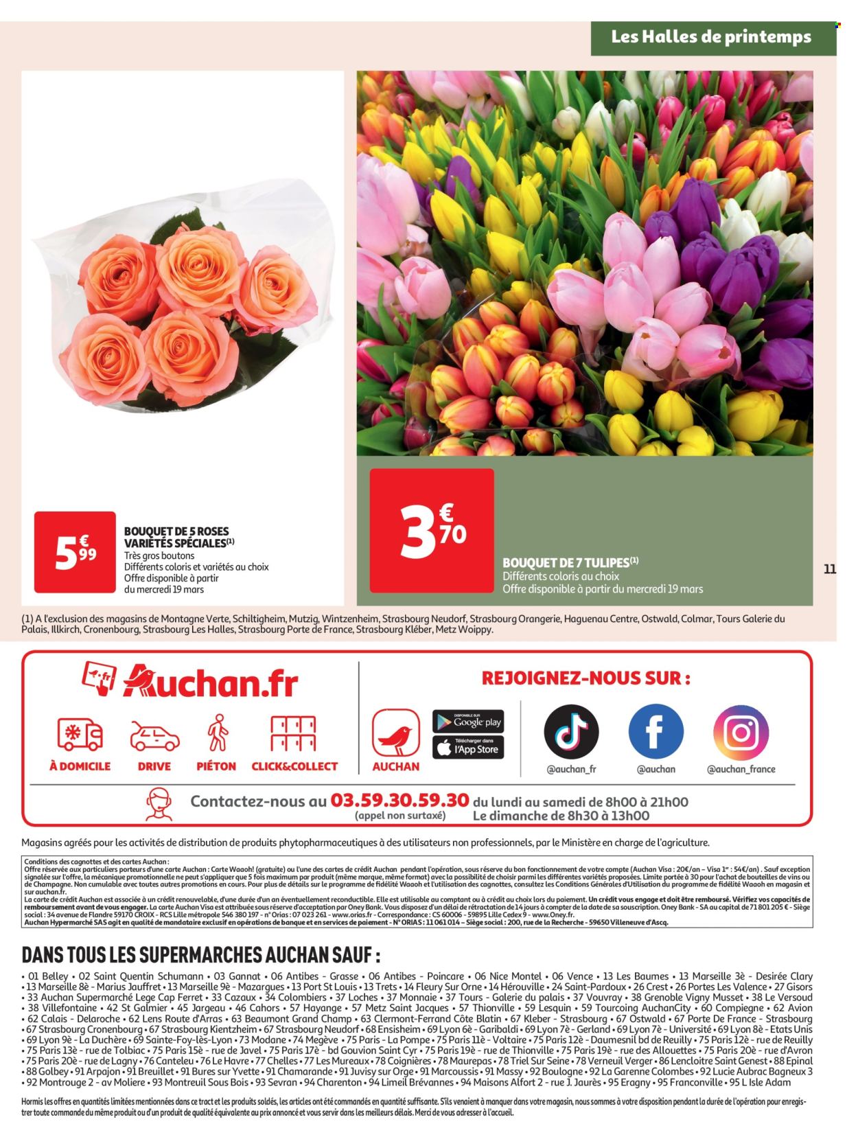 Catalogue Auchan - 18/03/2025 - 22/03/2025. Page 11