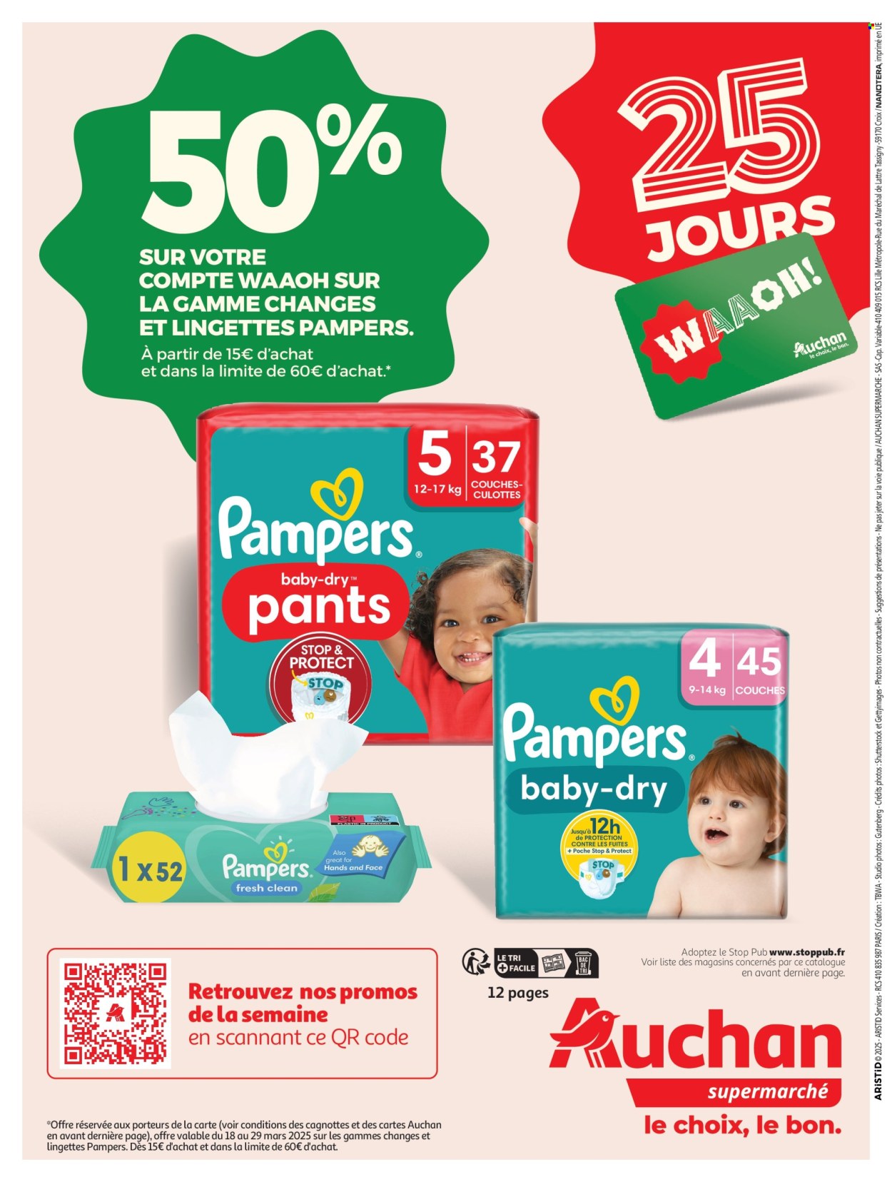 Catalogue Auchan - 18/03/2025 - 22/03/2025. Page 12
