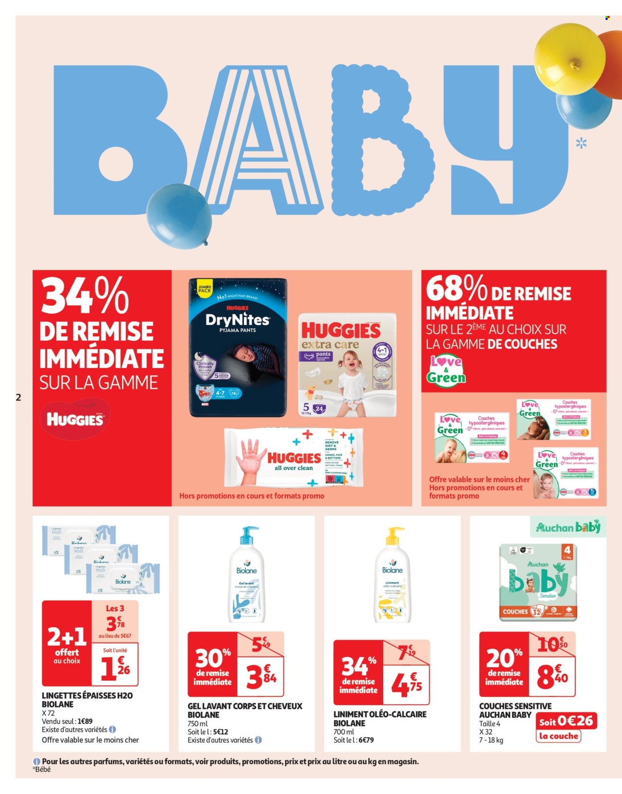 Catalogue Auchan - 18/03/2025 - 30/03/2025. Page 2
