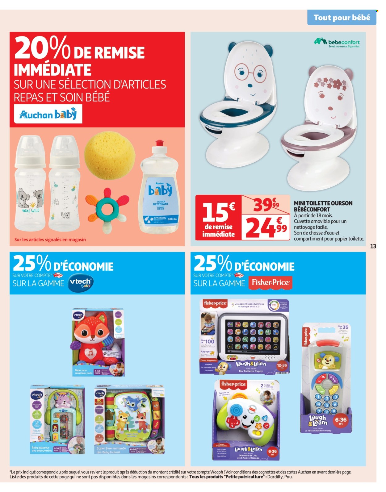 Catalogue Auchan - 18/03/2025 - 30/03/2025. Page 13