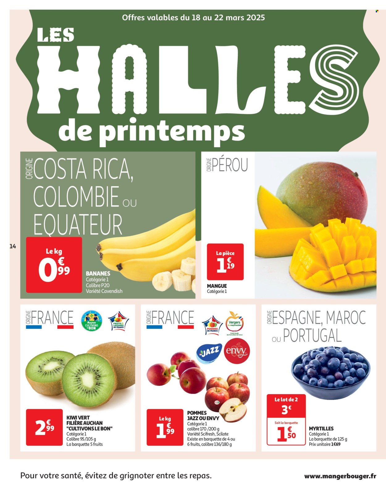 Catalogue Auchan - 18/03/2025 - 30/03/2025. Page 14
