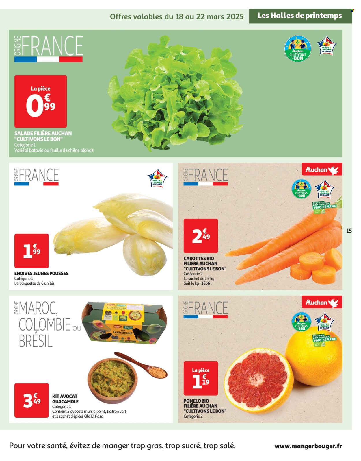 Catalogue Auchan - 18/03/2025 - 30/03/2025. Page 15