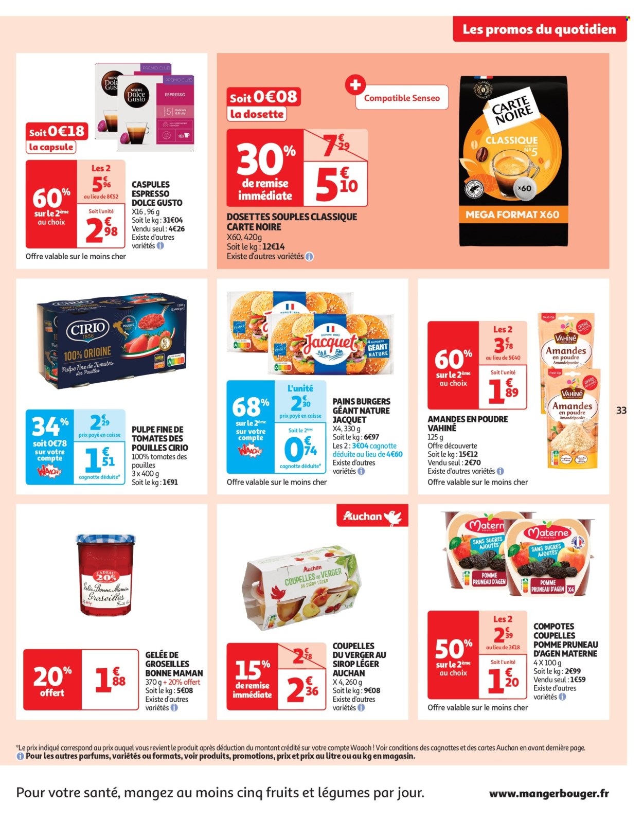 Catalogue Auchan - 18/03/2025 - 30/03/2025. Page 33