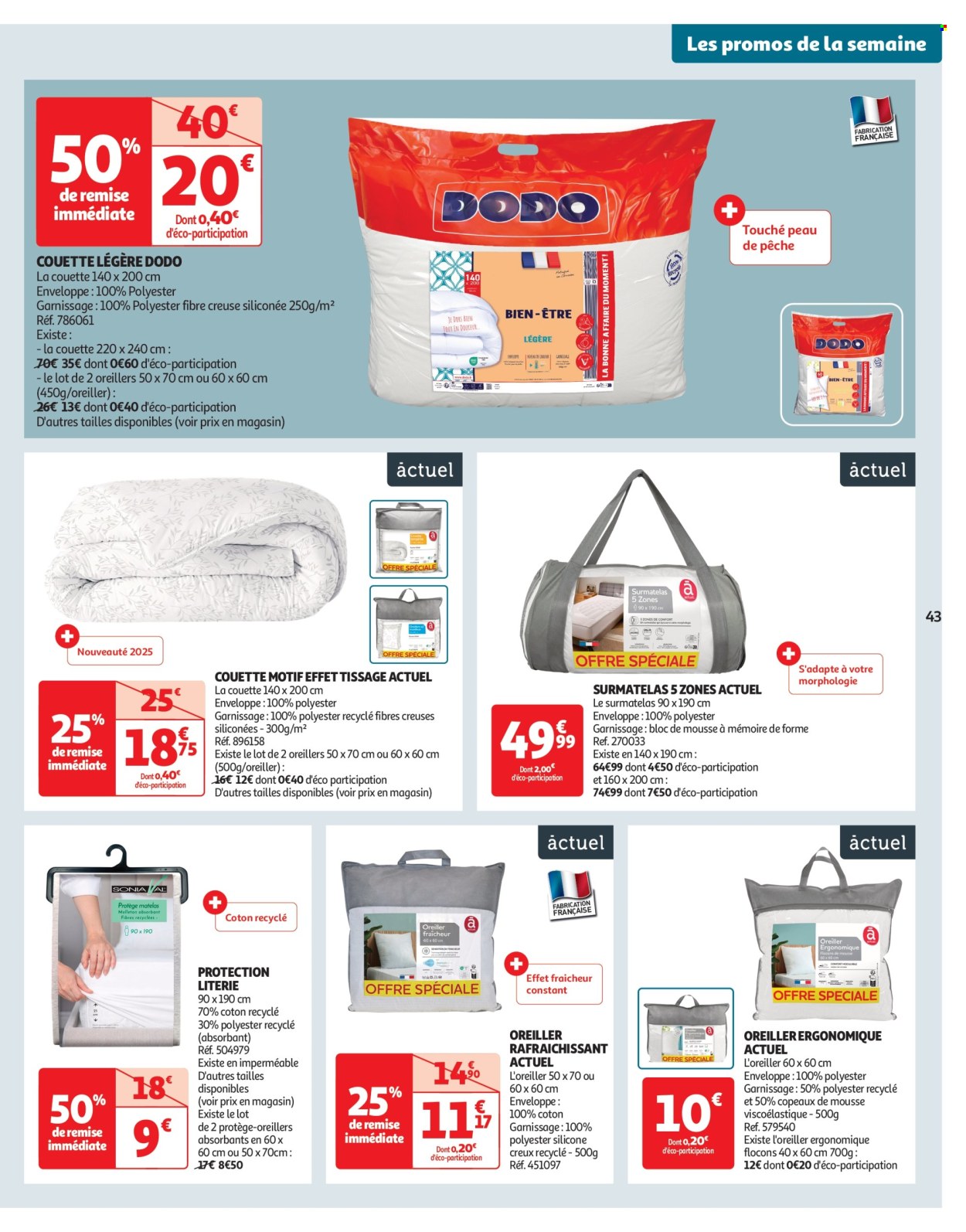 Catalogue Auchan - 18/03/2025 - 30/03/2025. Page 43