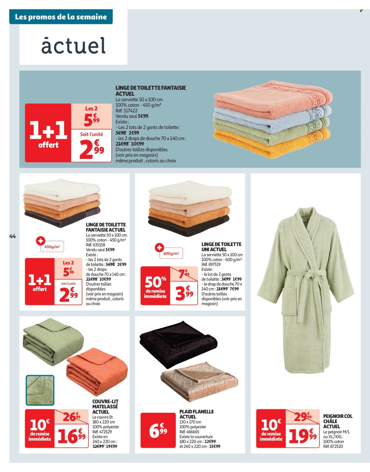Catalogue Auchan - 18/03/2025 - 30/03/2025. Page 44