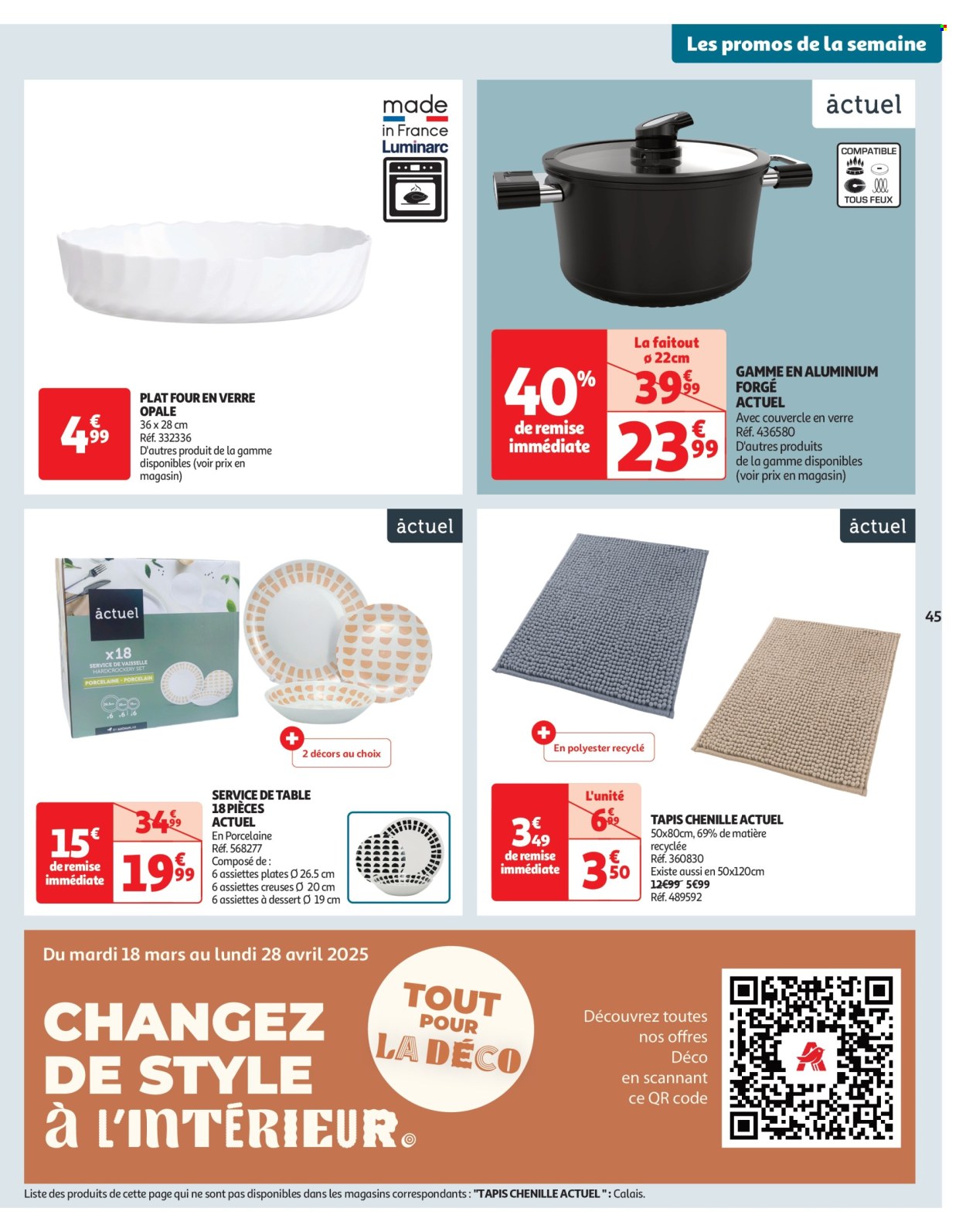 Catalogue Auchan - 18/03/2025 - 30/03/2025. Page 45